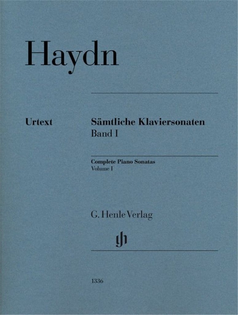 Complete Piano Sonatas Volume I pb.